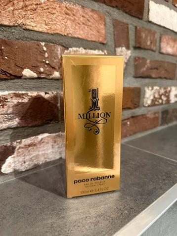 Nieuw Paco Rabanne one million 100 ml eau de toilette beschikbaar voor biedingen