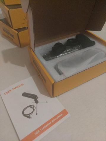 Nieuwe podcastmicrofoons – USB Condenser Microfoon beschikbaar voor biedingen