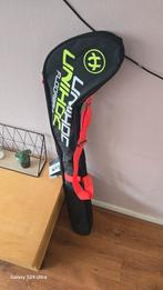 Rechtshandige unihockey stick extra grip goede kwaliteit, Sport en Fitness, Hockey, Ophalen, Zo goed als nieuw, Stick