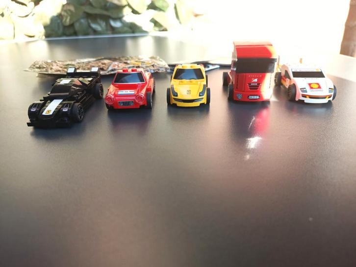 Aangeboden Lego Shell V-power racers 5x, Kinderen en Baby's, Speelgoed | Duplo en Lego, Ophalen of Verzenden