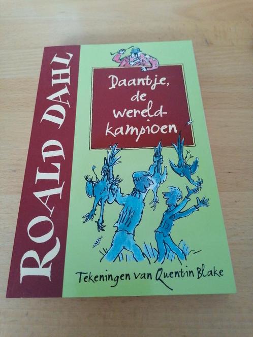 Roald Dahl - Daantje, de wereldkampioen NIEUW, Boeken, Kinderboeken | Jeugd | onder 10 jaar, Nieuw, Ophalen of Verzenden