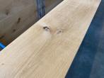 Grote voorraad geschaafde eikenhouten planken in Ter Aar, Doe-het-zelf en Verbouw, Hout en Planken, Ophalen of Verzenden, Nieuw