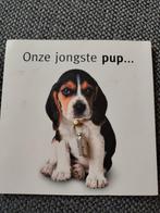 Honden hanger als geboortekaartje, Verzamelen, Geboortekaartjes en Visitekaartjes, Ophalen of Verzenden, 2000 tot heden, Geboortekaartje