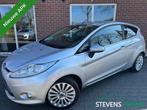 Ford Fiesta 1.4 Ghia NIEUWE APK / LEER / CAMERA / AIRCO / GR, Voorwielaandrijving, Gebruikt, Zwart, 4 cilinders