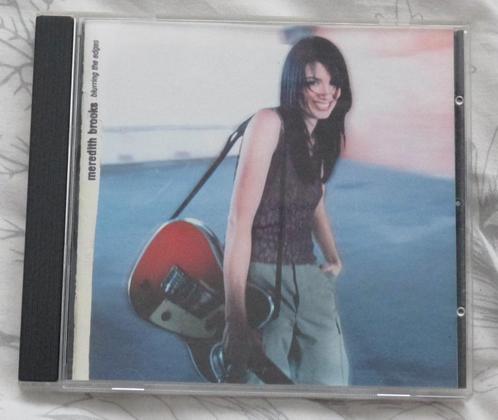 Blurring The Edges - Meredith Brooks - CD Zo goed als nieuw, Cd's en Dvd's, Cd's | Rock, Zo goed als nieuw, Poprock, Ophalen of Verzenden