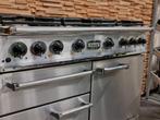 Luxe Fornuis Falcon 110cm RVS 5 pits 3 ovens, 60 cm of meer, Ophalen of Verzenden, Zo goed als nieuw, Energieklasse A of zuiniger