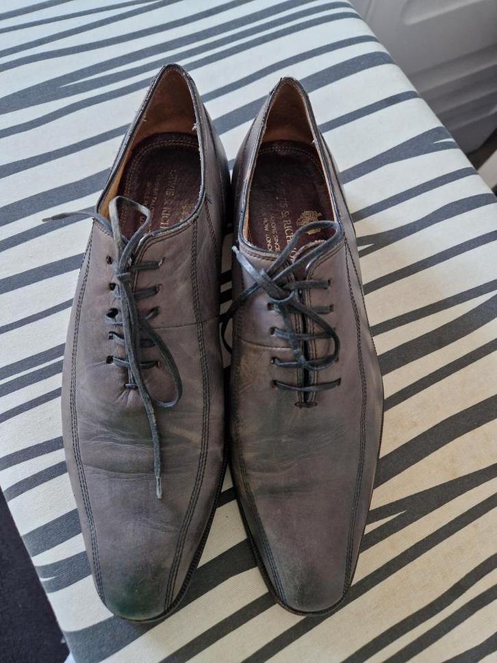 Thomas & Richmond Herenschoenen Maat 43, Kleding | Heren, Schoenen, Gedragen, Veterschoenen, Bruin, Ophalen of Verzenden