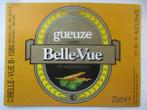 bieretiket Belgie 22-11 (i7) belle vue, Ophalen of Verzenden, Nieuw, Overige typen, Overige merken
