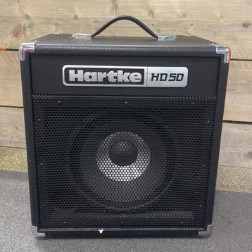 Hartke HD50 Bas Versterker - Zo goed als nieuw beschikbaar voor biedingen