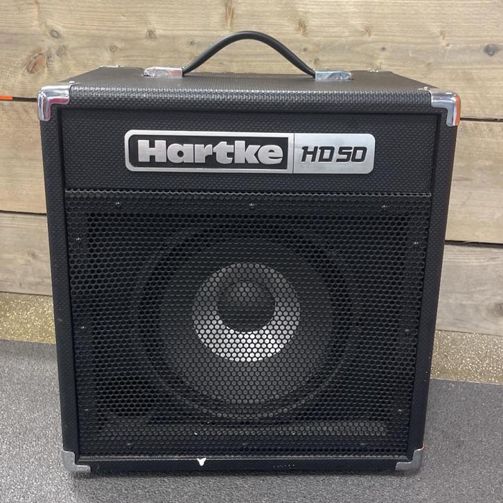 Hartke HD50 Bas Versterker - Zo goed als nieuw, Audio, Tv en Foto, Versterkers en Receivers, Zo goed als nieuw