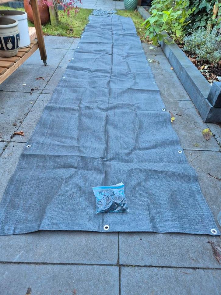 Balkongaas Privacy 480x85cm, Tuin en Terras, Schaduwdoeken, Ophalen