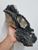 *TOPSTUK* Groot stuk topaas met zwarte mica, Ophalen of Verzenden, Mineraal
