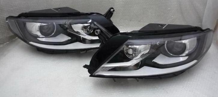 VW Passat CC Bi-Xenon LED Facelift Koplampen Set is nieuw, Auto-onderdelen, Verlichting, Audi, Porsche, Volkswagen, Universele onderdelen