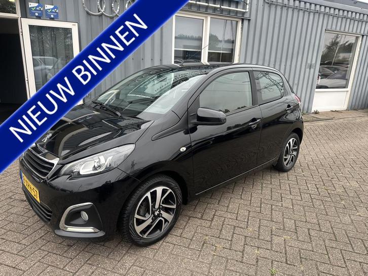 Peugeot 108 1.2 VTi Allure (bj 2014), Auto's, Peugeot, Bedrijf, Te koop, ABS, Achteruitrijcamera, Airbags, Airconditioning, Alarm