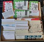 Kistje met  150 postzegelboekjes uit Nvph, Verzenden, Na 1940, Postfris