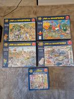 Jan van haasteren puzzels, Hobby en Vrije tijd, Denksport en Puzzels, Ophalen, 500 t/m 1500 stukjes, Zo goed als nieuw