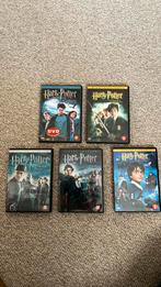 Dvd, Harry Potter, 5 x, Cd's en Dvd's, Dvd's | Science Fiction en Fantasy, Ophalen of Verzenden, Zo goed als nieuw