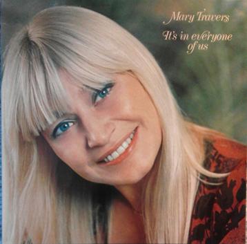 LP - Mary Travers ‎– It's In Everyone Of Us beschikbaar voor biedingen