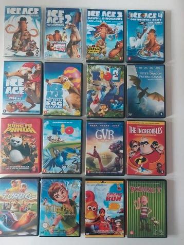 Kinder Dvd's beschikbaar voor biedingen