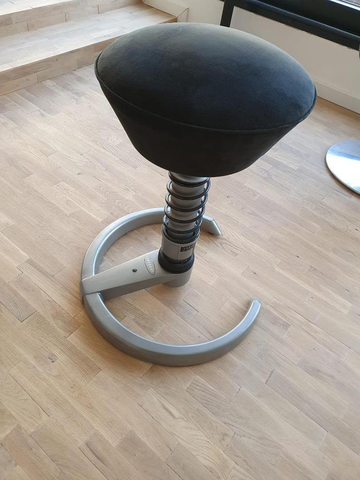 Aeris Swopper, Huis en Inrichting, Bureaustoelen, Zo goed als nieuw, Zwart, Ergonomisch, Ophalen