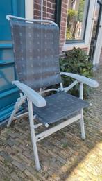 Dukdalf campingstoel, rugleuning is verstelbaar in 8 standen, Ophalen, Gebruikt