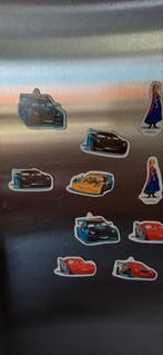 25x Disney Frozen & Cars Magneten, verzenden voor 2.62, Kinderen en Baby's, Ophalen of Verzenden, Zo goed als nieuw