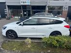Ford Focus 1.0 Ecoboost 125pk Aut 2019 Wit, Auto's, Ford, 65 €/maand, Zwart, 715 kg, Wit