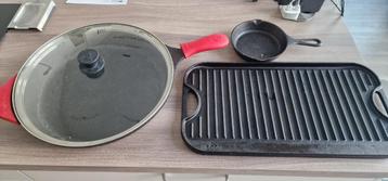 Lodge Cast Iron Set beschikbaar voor biedingen