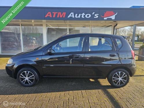 Daewoo Kalos 1.4 Class 5drs Apk 06-2025 Airco, Auto's, Daewoo, Bedrijf, Te koop, Kalos, ABS, Airbags, Airconditioning, Alarm, Centrale vergrendeling