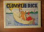 1950 Clowntje Rick deel 2, Eén stripboek, Ophalen of Verzenden, Gelezen
