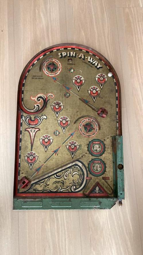 Knikker spel, Antiek en Kunst, Antiek | Speelgoed, Ophalen of Verzenden