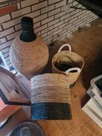 Riviera Maison manden 3 stuks., Ophalen, Zo goed als nieuw