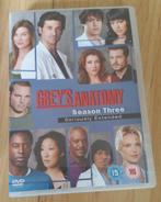 Greys anatomy seizoen 3 grey's anatomy ziekenhuis serie, Boxset, Vanaf 12 jaar, Zo goed als nieuw, Drama
