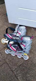 Nieuw Grijs/roze skeelers maat 41, Ophalen of Verzenden, Zo goed als nieuw, Inline skates 4 wielen, Overige merken