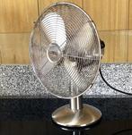 Stevige stabiele tafelventilator met 3  snelheden, Ophalen of Verzenden, Zo goed als nieuw, Tafelventilator