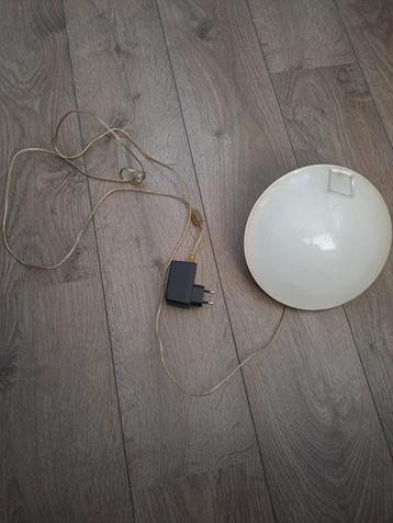 Kleurrijke lampen 2 stuks verkrijgbaar beschikbaar voor biedingen