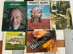 Heineken Boeken Collectie - 5 Stuks, Ophalen of Verzenden, Gelezen, Catalogus