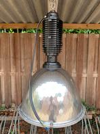 Industriële hanglamp, Ophalen, Gebruikt, Industrie, Glas