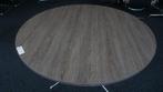 Vitra Segmented Vergadertafel | Donker eiken | Ø 120 x 71 cm, Huis en Inrichting, Tafels | Eettafels, Gebruikt, -, -, Rond