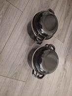 twee kleine Mossel pannetjes, Ophalen, Gebruikt