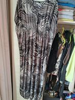 Zebraprint Jurk - Maat 44, Ophalen of Verzenden, Zo goed als nieuw, Maat 42/44 (L), Zwart