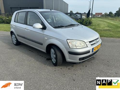 Hyundai Getz 1.3i GL Cool/AIRCO/5DRS/APK/NAP/INRUILKOOPJE, Auto's, Hyundai, Bedrijf, Te koop, Getz, Airbags, Airconditioning, Alarm