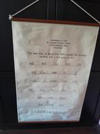 Letter doek rivierra maison, Huis en Inrichting, Ophalen of Verzenden, Zo goed als nieuw, Hout, Minder dan 50 cm