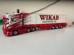 Tekno scania wikab transport ab, Hobby en Vrije tijd, Modelauto's | 1:50, Ophalen of Verzenden, Zo goed als nieuw, Bus of Vrachtwagen