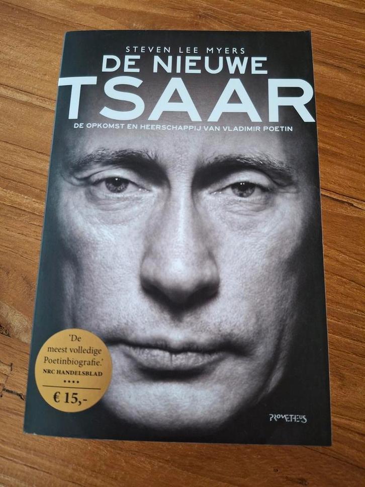 Steven Lee Myers - De nieuwe tsaar, Boeken, Overige Boeken, Zo goed als nieuw, Ophalen of Verzenden
