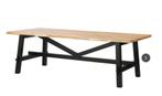 Skogsta eettafel 235x100, Huis en Inrichting, Ophalen, 200 cm of meer, 50 tot 100 cm, Zo goed als nieuw