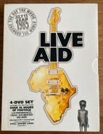 4x DVD BOX * Live Aid 13 juli 1985 * Near Mint, Alle leeftijden, Ophalen of Verzenden, Zo goed als nieuw