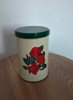 Vintage blik Tomado met rozen, Verzamelen, Blikken, Ophalen of Verzenden, Gebruikt, Overige