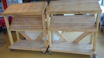  Houten display beschikbaar voor biedingen