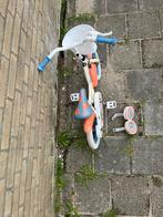 12 inch kinderfiets - Lilo & Stitch thema, Ophalen, Gebruikt